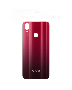 Vivo Y11 Rear Back Body Casing Housing Replacement Battery Back Door For Vivo Y11 - Red