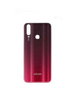 Vivo Y12 Rear Back Body Casing Housing Replacement Battery Back Door For Vivo Y12 - Red