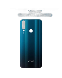 Vivo Y17 Rear Back Body Casing Housing Replacement Battery Back Door For Vivo Y17 - Blue
