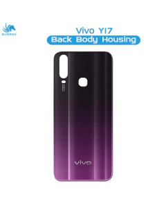 Vivo Y17 Rear Back Body Casing Housing Replacement Battery Back Door For Vivo Y17 - Purple