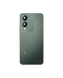 Vivo Y17s Housing Middle Frame With Side Button and Replacement Battery Back Door For Y17s - Green