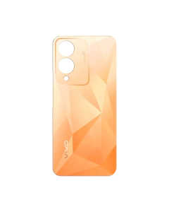 Vivo Y17s Rear Back Body Casing Housing Replacement Battery Back Door For Y17s - Golden