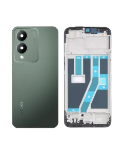 Vivo Y17s Rear Complete Body Casing Housing Replacement For Y17s - Green