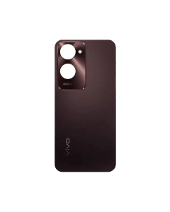 Vivo Y18 Rear Back Body Casing Housing Replacement Battery Back Door For Y18 - Brown