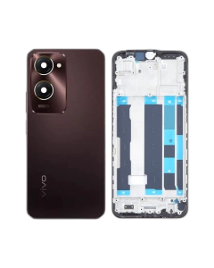 Vivo Y18 Rear Complete Body Casing Housing Replacement For Y18 - Brown