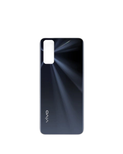 Vivo Y20 Rear Back Body Casing Housing Replacement Battery Back Door For Vivo Y20 - Black