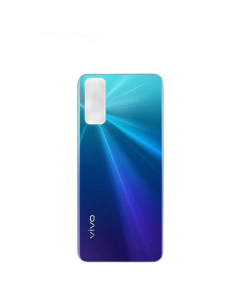 Vivo Y20 Rear Back Body Casing Housing Replacement Battery Back Door For Vivo Y20 - Blue