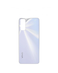 Vivo Y20 Rear Back Body Casing Housing Replacement Battery Back Door For Vivo Y20 - White