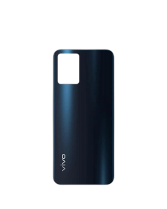 Vivo Y21 Rear Back Body Casing Housing Replacement Battery Back Door For Vivo Y21 - Blue
