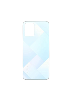Vivo Y21 Rear Back Body Casing Housing Replacement Battery Back Door For Vivo Y21 - Silver