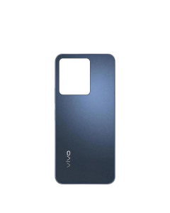 Vivo Y22 Housing Middle Frame With Side Button and Camera Lens Body Casing Replacement For Y22 - Blue