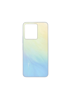 Vivo Y22 Housing Middle Frame With Side Button and Camera Lens Body Casing Replacement For Y22 - Yellow