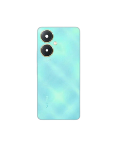 Vivo Y27 Housing Middle Frame With Side Button and Replacement Battery Back Door For Y27 - Green