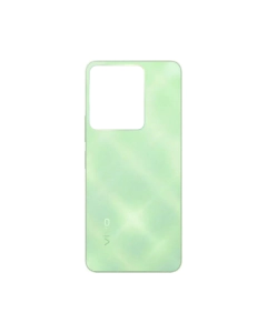 Vivo Y27s Housing Middle Frame With Side Button and Replacement Battery Back Door For Y27s - Green