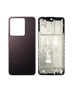 Vivo Y27s Rear Complete Body Casing Housing Replacement For Y27s - Burgundy
