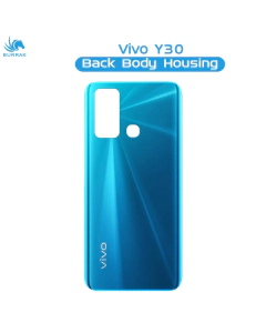 Vivo Y30 Rear Back Body Casing Housing Replacement Battery Back Door For Vivo Y30 - Blue