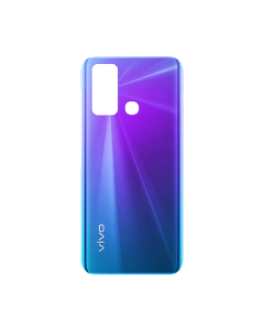 Vivo Y30 Rear Back Body Casing Housing Replacement Battery Back Door For Vivo Y30 - Purple