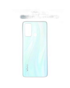 Vivo Y30 Rear Back Body Casing Housing Replacement Battery Back Door For Vivo Y30 - White