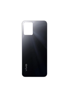 Vivo Y33s Rear Back Body Casing Housing Replacement Battery Back Door For Vivo Y33s - Black