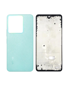 Vivo Y36 Rear Complete Body Casing Housing Replacement For Y36 - Blue