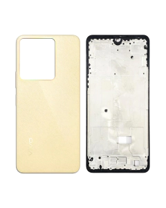 Vivo Y36 Rear Complete Body Casing Housing Replacement For Y36 - Golden