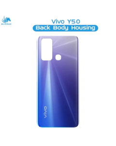 Vivo Y50 Rear Back Body Casing Housing Replacement Battery Back Door For Vivo Y50 - Blue