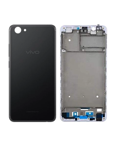 Vivo Y71 Rear Complete Body Casing Housing Replacement For Vivo Y71 - Black