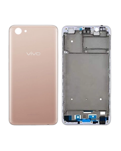 Vivo Y71 Rear Complete Body Casing Housing Replacement For Vivo Y71 - Golden