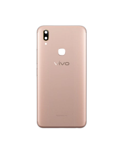 Vivo Y85 Rear Back Body Casing Housing Replacement Battery Back Door With Side Buttons And Camera Lens For Vivo Y85 - Golden