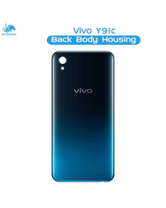 Vivo Y91c Rear Back Body Casing Housing Replacement Battery Back Door For Vivo Y91c - Black