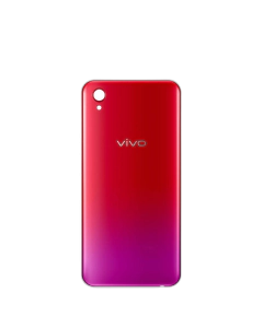 Vivo Y91c Rear Back Body Casing Housing Replacement Battery Back Door For Vivo Y91c - Red