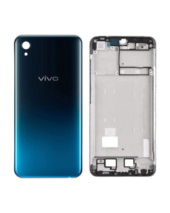 Vivo Y91c Rear Complete Body Casing Housing Replacement For Vivo Y91c - Black