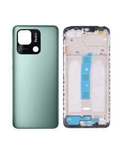 Xaiomi Redmi 10C Rear Complete Body Casing Housing Replacement For Redmi 10C - Green