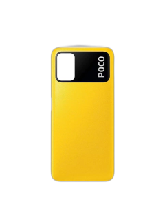 Xiaomi Poco M3 Rear Back Body Casing Housing Replacement Battery Back Door For Xiaomi Poco M3 - Yellow