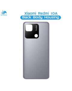 Xiaomi Redmi 10A Rear Back Body Casing Housing Replacement Battery Back Door For Xiaomi Redmi 10A - Grey