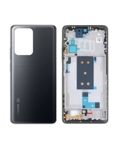Xiaomi Redmi 11T Rear Complete Body Casing Housing Replacement For Redmi 11T - Black