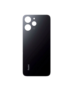 Xiaomi Redmi 12 Rear Back Body Casing Housing Replacement Battery Back Door For Redmi 12 - Black