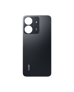 Xiaomi Redmi 13C Rear Back Body Casing Housing Replacement Battery Back Door For Redmi 13C - Black
