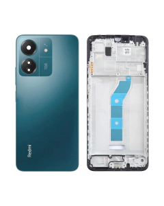 Xiaomi Redmi 13C Rear Complete Body Casing Housing Replacement For Redmi 13C - Blue