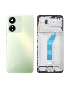 Xiaomi Redmi 13C Rear Complete Body Casing Housing Replacement For Redmi 13C - Green