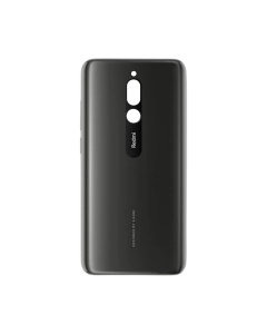 Xiaomi Redmi 8 Rear Back Body Casing Housing Replacement Battery Back Door With Side Buttons For Redmi 8 - Black