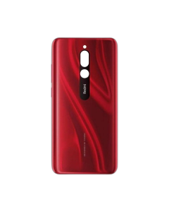 Xiaomi Redmi 8 Rear Back Body Casing Housing Replacement Battery Back Door With Side Buttons For Redmi 8 - Red