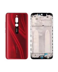 Xiaomi Redmi 8 Rear Complete Body Casing Housing Replacement For Redmi 8 - Red