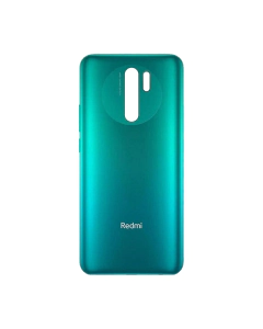 Xiaomi Redmi 9 Rear Back Body Casing Housing Replacement Battery Back Door With Side Buttons For Redmi 9 - Green