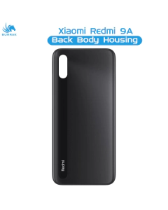 Xiaomi Redmi 9A Rear Back Body Casing Housing Replacement Battery Back Door For Xiaomi Redmi 9A - Grey
