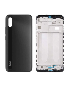Xiaomi Redmi 9A Rear Complete Body Casing Housing Replacement For Redmi 9A - Black