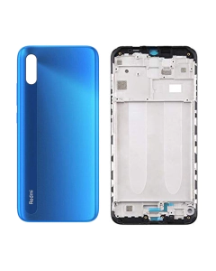 Xiaomi Redmi 9A Rear Complete Body Casing Housing Replacement For Redmi 9A - Blue
