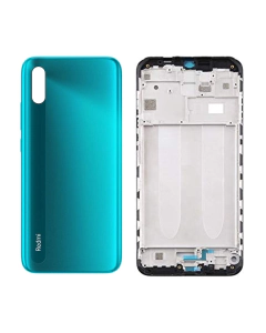 Xiaomi Redmi 9A Rear Complete Body Casing Housing Replacement For Redmi 9A - Green