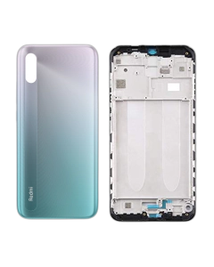 Xiaomi Redmi 9A Rear Complete Body Casing Housing Replacement For Redmi 9A - Sky Blue