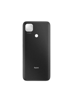 Xiaomi Redmi 9C Rear Back Body Casing Housing Replacement Battery Back Door For Xiaomi Redmi 9C - Black